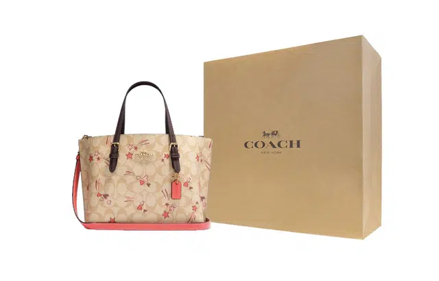 COACH Mollie 25 PVC Tote