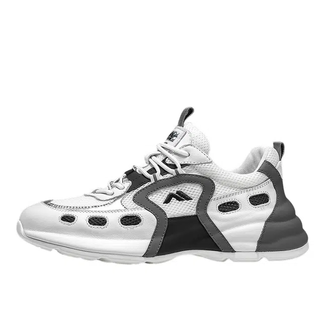 哥仑步 休闲舒适百搭透气 防滑耐磨 低帮 生活休闲鞋 男款