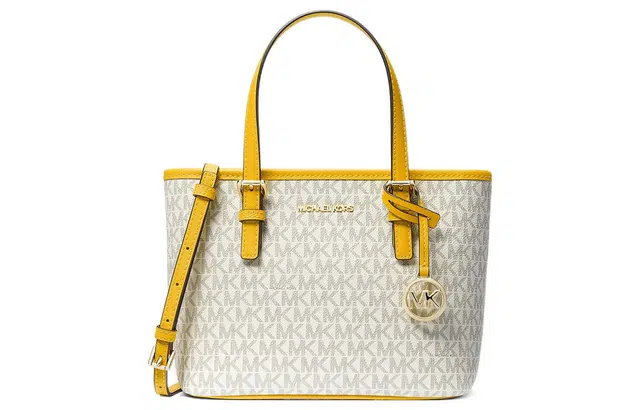 Michael Kors Jet Set Cream Yellow