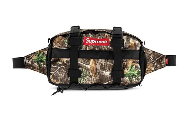 Supreme 19FW Waist Bag Logo