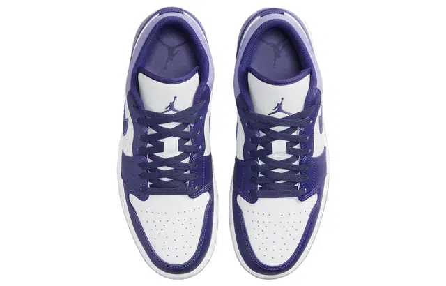 Jordan Air Jordan 1 Low Covered In Purple Tones
