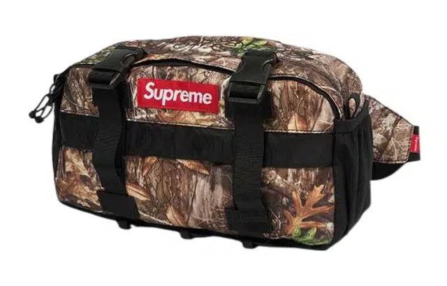 Supreme 19FW Waist Bag Logo