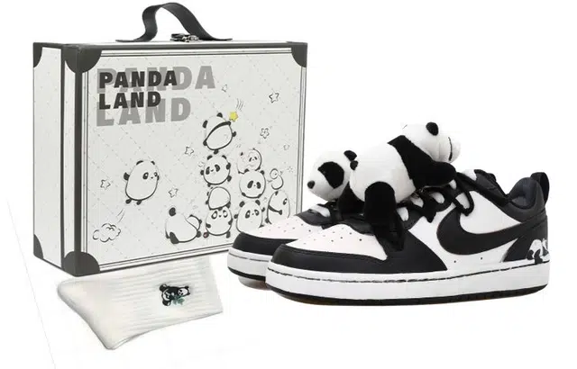 Nike Court Borough Low 2 OKHR GS