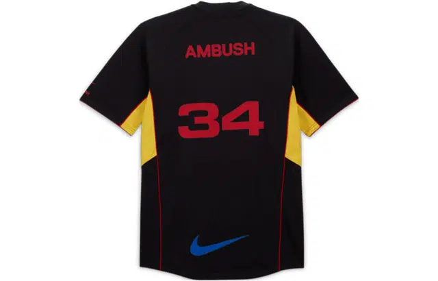 Nike x AMBUSH SS23 Football Jersey Black