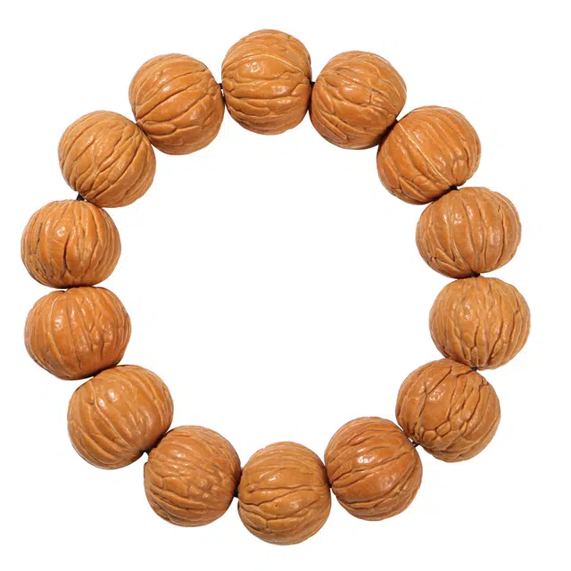 月印百川 国风转运手环饰品挂件 佛珠文玩首饰手链 情侣饰品闺蜜礼物礼盒手饰 月印百川 猴头单圈 猴头核桃 手串 男女同款情侣款