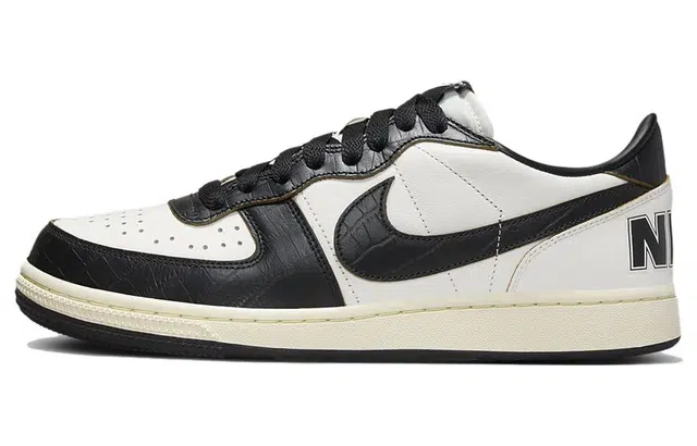 Nike Terminator Low White Black