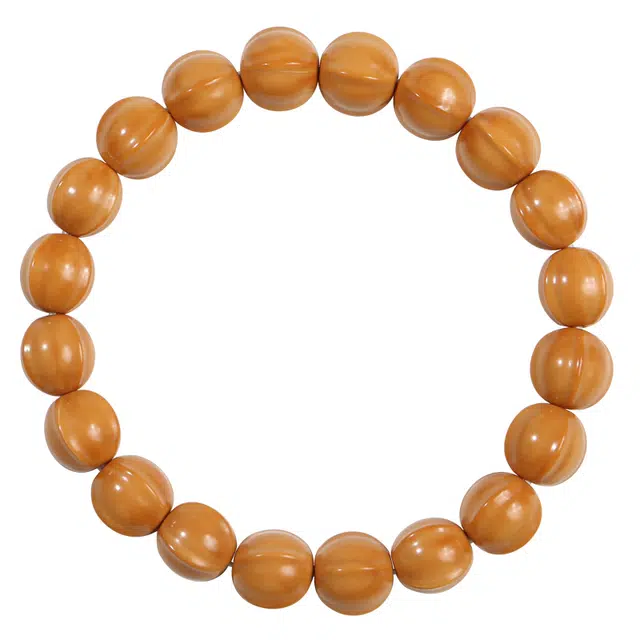 月印百川 新中式国风文玩首饰 平安转运佛珠手链挂件饰品 闺蜜礼物礼盒装 月印百川 鲨鱼背猴头单圈 猴头核桃 手串 男女同款情侣款