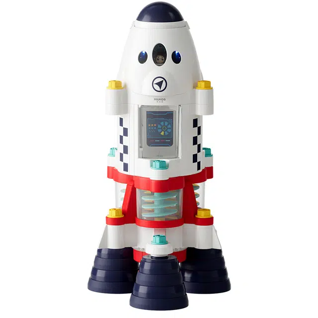 汇乐 星际火箭 益智组装 拆装动手能力 早教/益智玩具