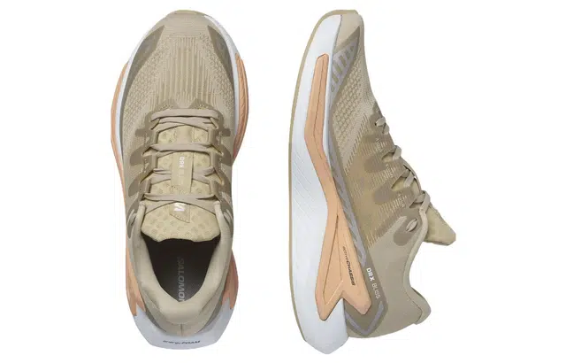 Calças Salomon Essential azul escuro mulher