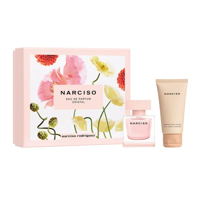 Narciso Crystal Heart Gift Set 50ml