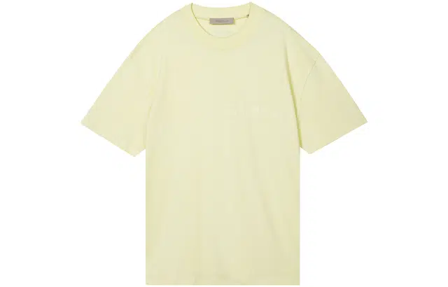 Fear of God Essentials FW22 SS Tee Canary