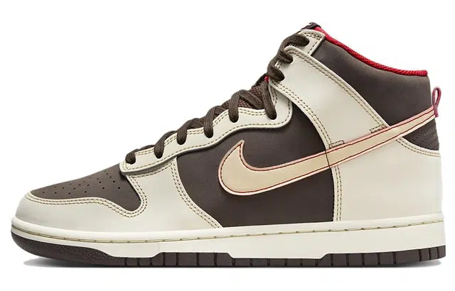 Nike Dunk High SE "Baroque Brown"