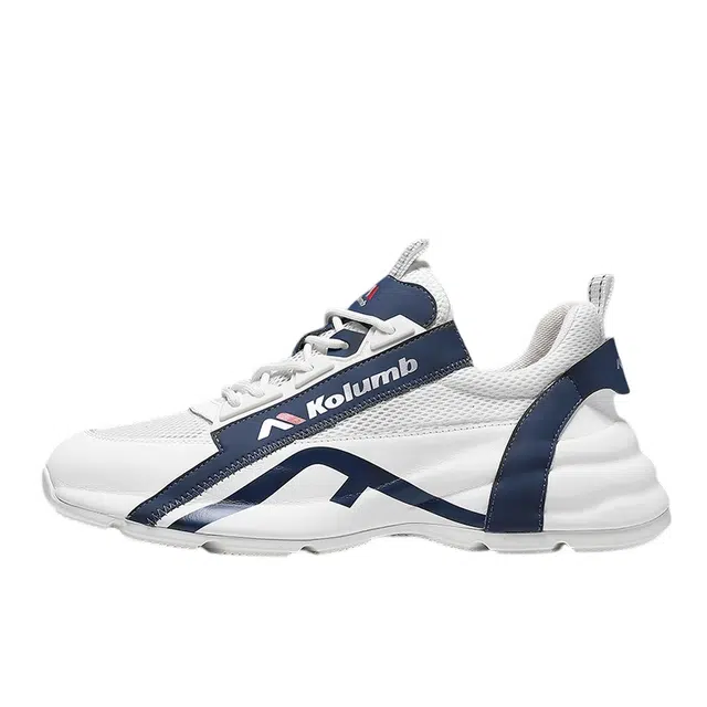 哥仑步 舒适防滑耐磨 低帮 生活休闲鞋 男款