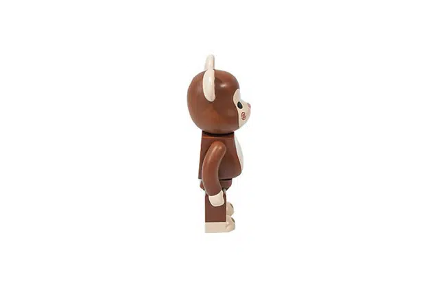 BE@RBRICK x CLOT Medicom Toy Monkey