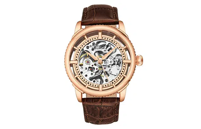 Stuhrling 3933.4 Mocha Brown