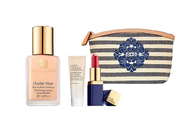 雅诗兰黛 夏日喜悦彩妆套装 细腻服帖