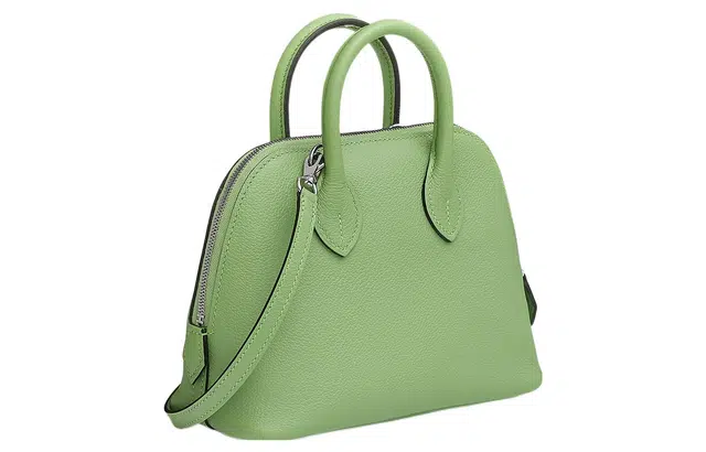 HERMES Bolide Evercolor 3IVert Criquet