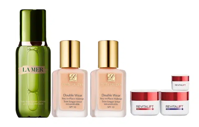 海蓝之谜 持妆粉底液复颜日霜套装 滋润