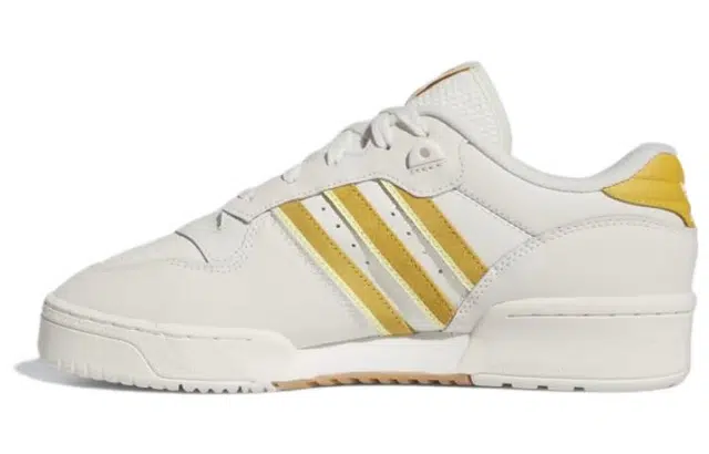 adidas Originals Rivalry Low White Yellow