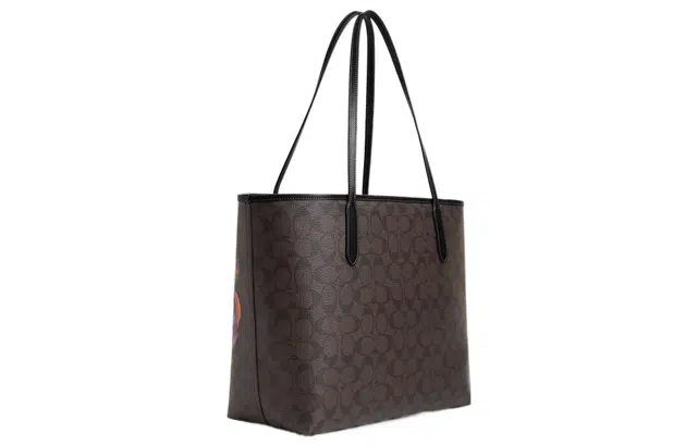 COACH City 33 Logo Tote