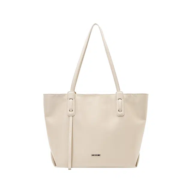 森马包包女流行质感大容量尼龙单肩包通勤手提包托特包