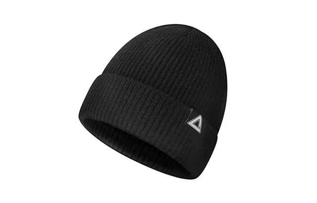 匹克 保暖大头围防静电 绒线帽 男女同款情侣款