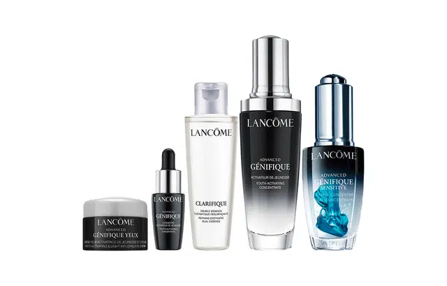 兰蔻 未来肌因修护组 保湿滋润 五件套