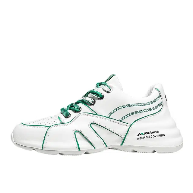 哥仑步 百搭 舒适 耐磨减震 低帮 生活休闲鞋 男款