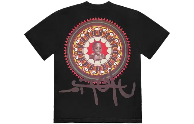 Travis Scott x KAWS T