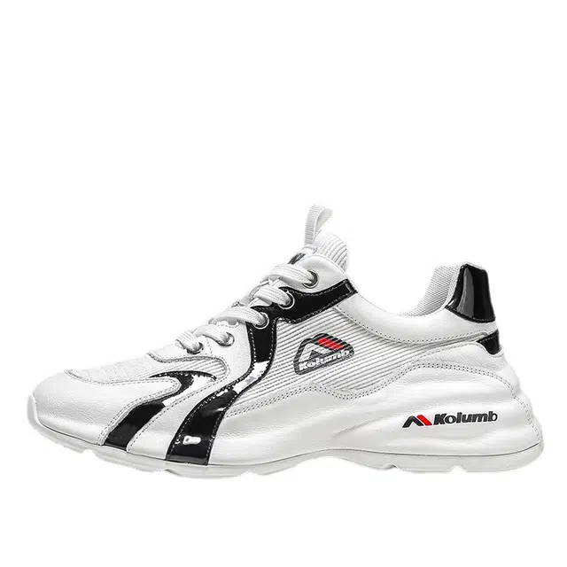 哥仑步 舒适百搭 潮流防滑 休闲 低帮 生活休闲鞋 男款