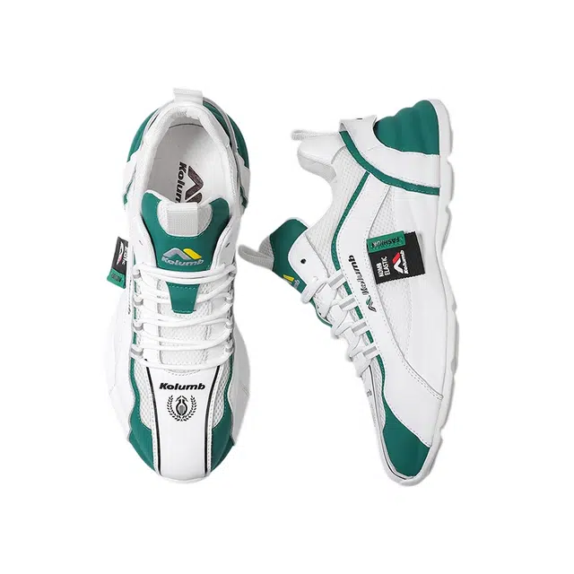 哥仑步 百搭 防滑耐磨透气 低帮 生活休闲鞋 男款