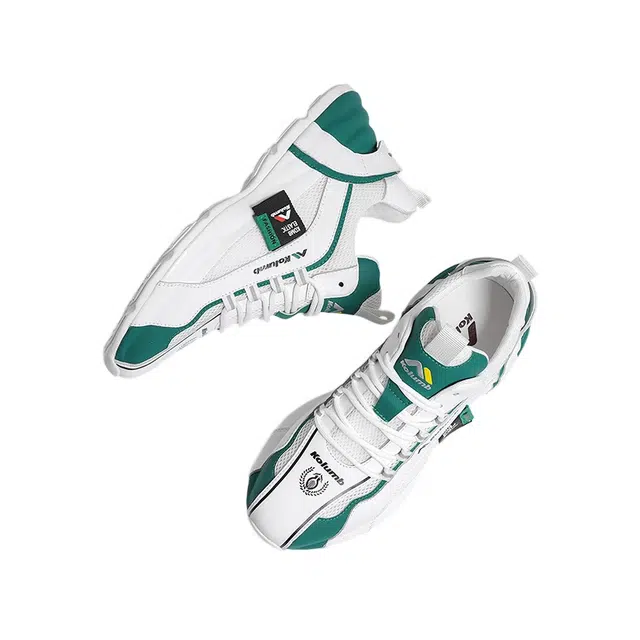 哥仑步 百搭 防滑耐磨透气 低帮 生活休闲鞋 男款