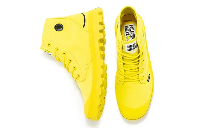 SMILEY x Palladium