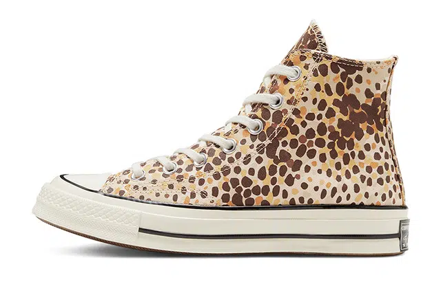 Converse Chuck 1970s Animal Print