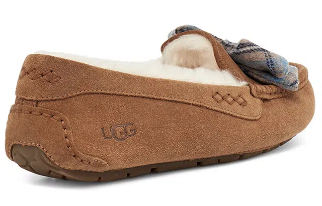 UGG ANSLEY Plaid Bow