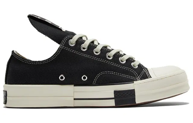 Rick Owens DRKSHDW x Converse 1970s Turbodrk Chuck Taylor All Star OX