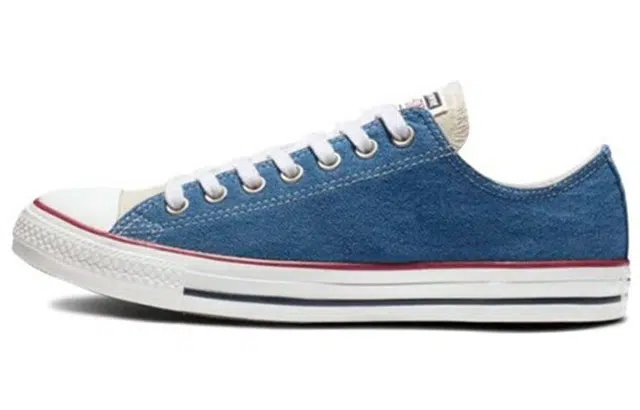 Converse Chuck Taylor All Star Low Blue White Cream