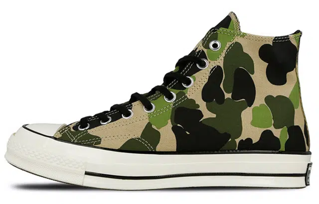 Converse 1970s Chuck Taylor All Star Military Camo