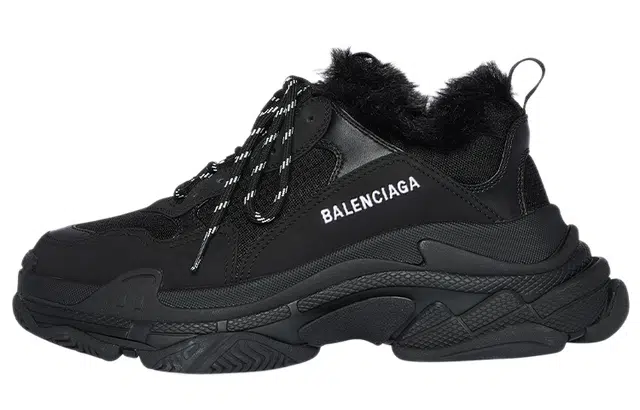 Balenciaga Triple S Black