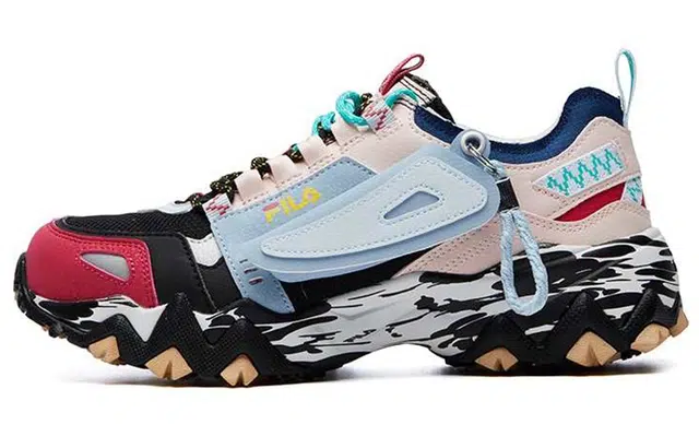 Fila Fusion Fellow Pink Blue