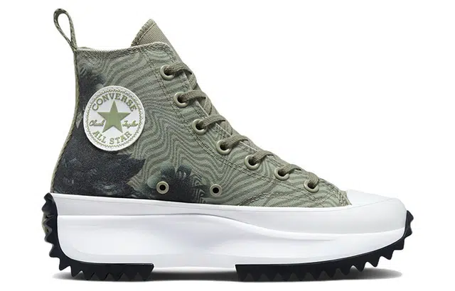 Converse Run Star Hike Platform