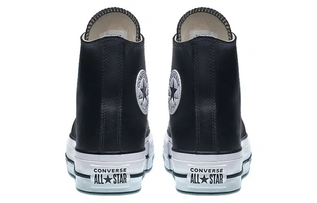 Converse All Star Chuck Taylor All Star Platform Clean Leather High Top