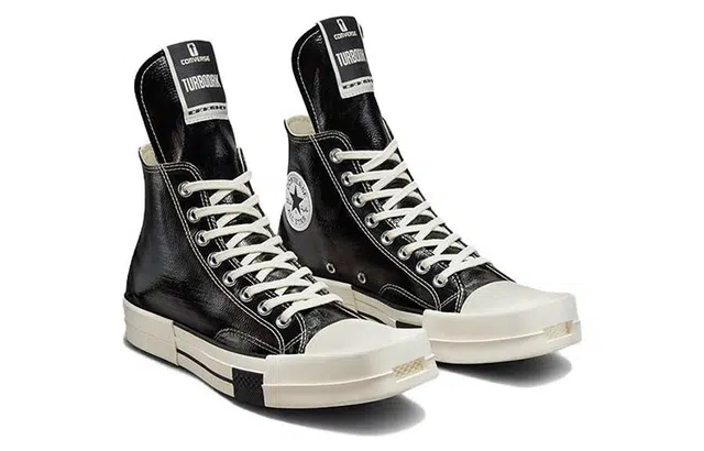 Rick Owens DRKSHDW x Converse 1970s turbodrk chuck taylor all star