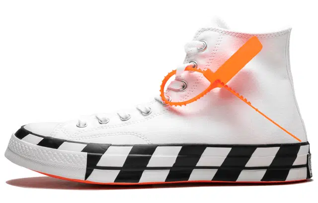 off-white x Converse 1970s chuck taylor ow 2.0