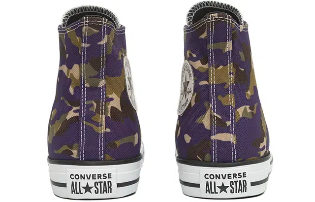 Converse All Star Chunk Taylor Hi "Allover Camo"