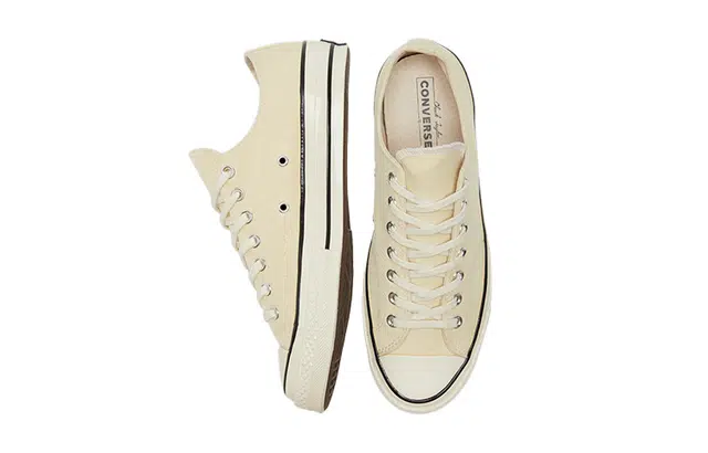 Converse Chuck Taylor All Star 1970s Champagne Yellow