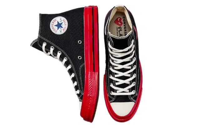 Converse Comme des Garcons Play Chuck Taylor All Star