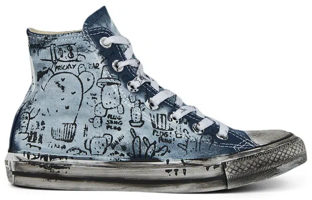 Converse Hand-Painted Graffiti Chuck Taylor All Star High Top