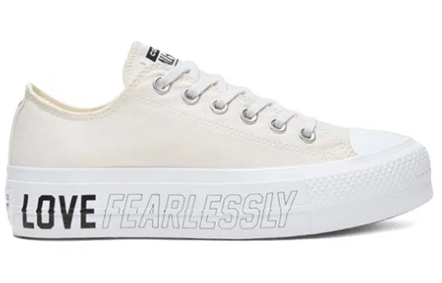 Love Fearlessly x Converse Chuck Taylor All Star