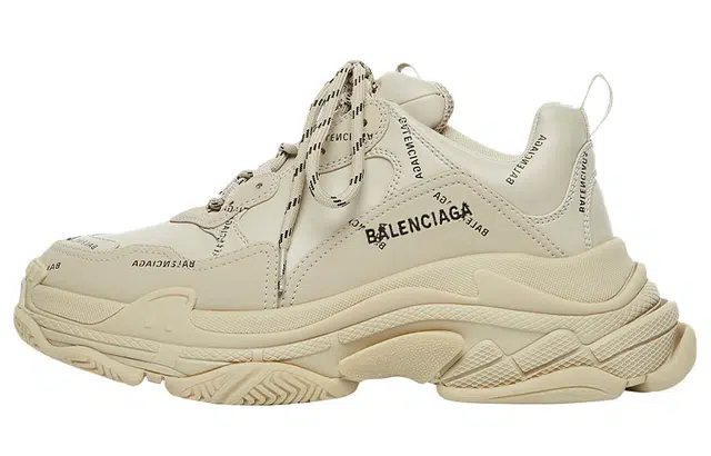 Balenciaga Triple S Beige